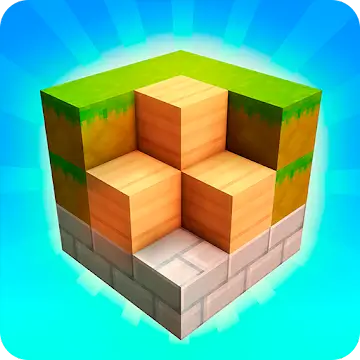 Block Craft 3D Banner